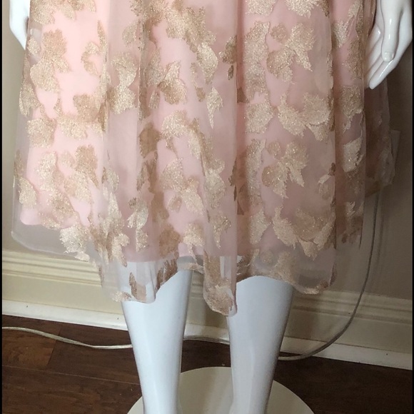 Oleg Cassini  luxury formal gown size 14 - Picture 4 of 6